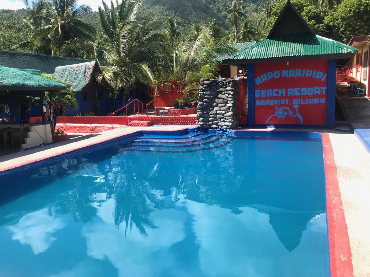 Napo Beach Resort Maripipi Exteriér fotografie