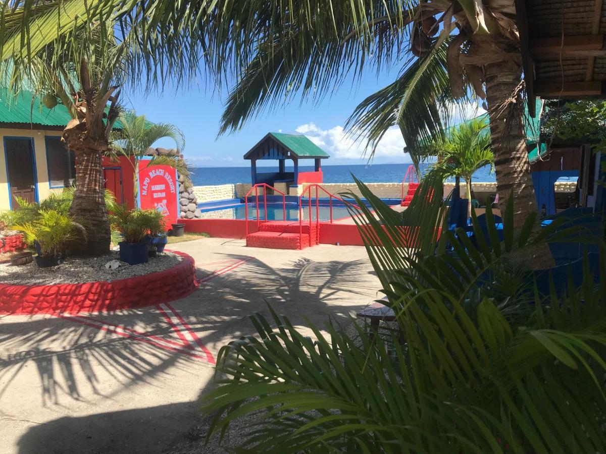 Napo Beach Resort Maripipi Exteriér fotografie