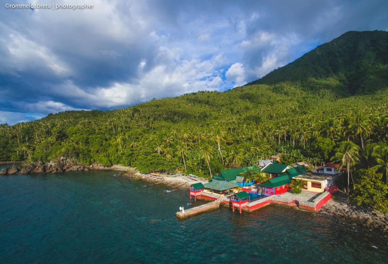 Napo Beach Resort Maripipi Exteriér fotografie