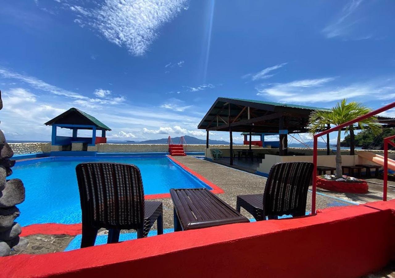 Napo Beach Resort Maripipi Exteriér fotografie