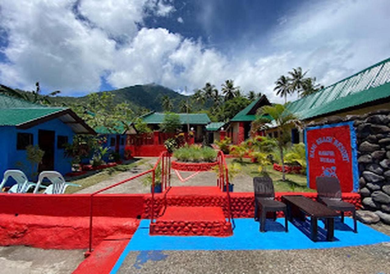 Napo Beach Resort Maripipi Exteriér fotografie