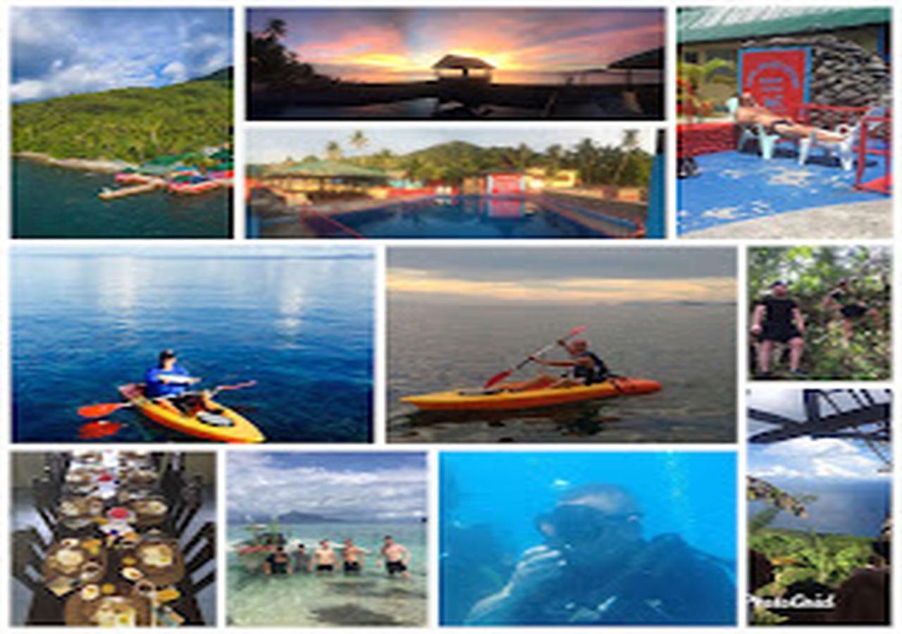 Napo Beach Resort Maripipi Exteriér fotografie